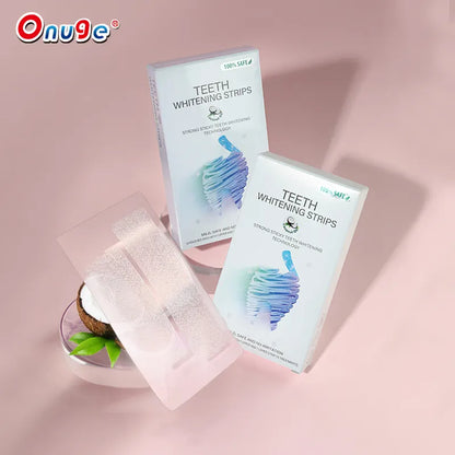 Onugesmile Teeth Whitening Product Coconut Oil In Teeth Whitening Strips