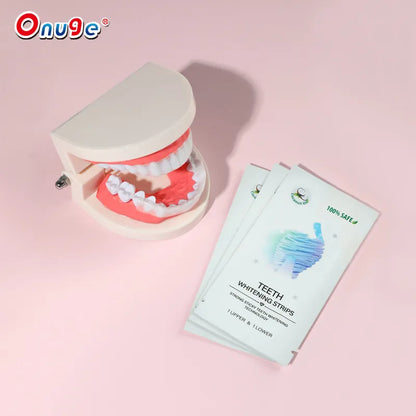 Onugesmile Teeth Whitening Product Coconut Oil In Teeth Whitening Strips