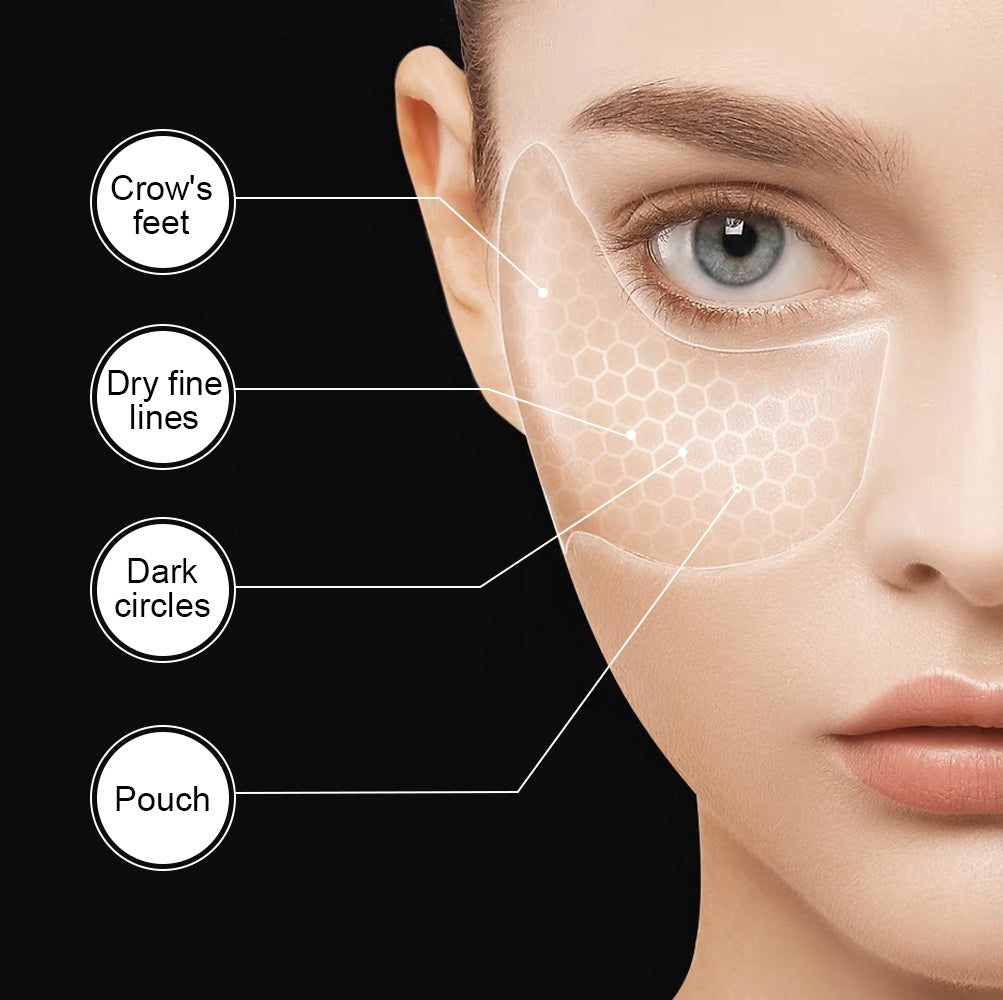 Secret Strips Under Eye Patches, Under Eye Mask Amino Acid & Collagen ...